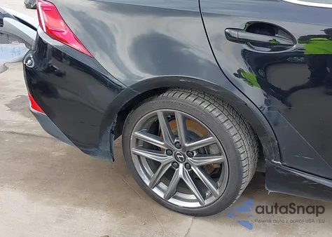 2015 Lexus Is 350 из США, поврежденный, VIN JTHBE1D26F5020050